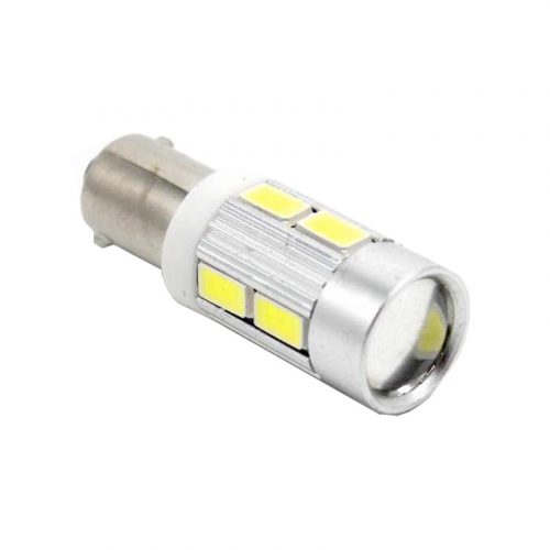 Bright BA9S LED White bulb 12v/24v 360°